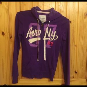 Aeropostale Junior XS zip up jacket